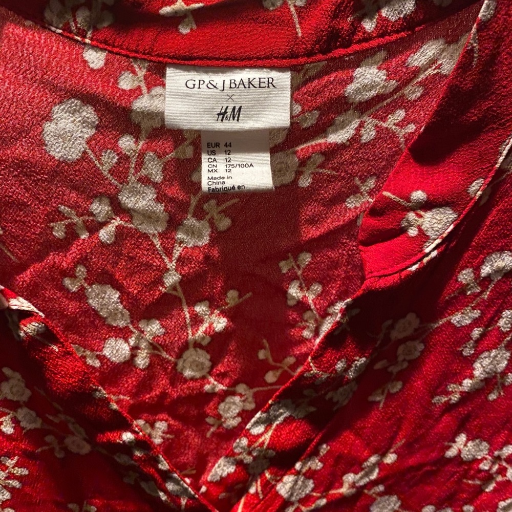 H&M Cherry Blossom Tunic - Picture 2 of 3